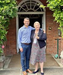 A huge congratulations to Anita Bower, celebrating 20 years at Chewton…