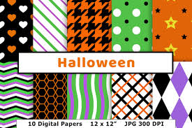 The size in the list is width by height,eg:7x5ft is 7ft width and 5ft height. Halloween Digital Paper Black And Orange Backgrounds Green And Purple Patterns Spooky Scrapbook Paper By Digital Download Shop Thehungryjpeg Com