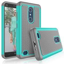 Unlock zte z983 phone is an easy task when you provide us with the information regarding your country and network on which your zte z983 phone locked. Tekcoo Zte Zmax Pro Case Zte Blade X Max Cute Case Tmajor Shock Absorbing Turquoise Adorable Rubber Silicone Plastic Scratch Resistant Defender Bumper Hard Cases Cover For Zte Z983 Z981 Buy Online