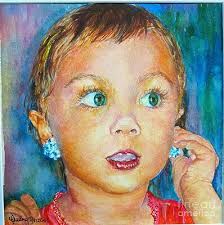 Girl Paintings for Sale by Galina Melnik