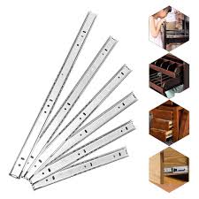 When making a selection below to narrow your results down, each selection made will reload the page to display the desired results. Steel Ball Cabinet Keyboard Tray Drawer Slides Rail Guides Furniture 12 14 16 18 Buy At A Low Prices On Joom E Commerce Platform