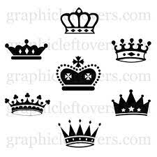 Religious crown tattoos for men. Set Of Crowns Crown Tattoo Design Crown Tattoo Small Crown Tattoo