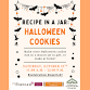 Recipe in a Jar: Halloween Cookies event image