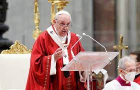 Popes Christmas Mass 2021 Pope Launches Green Initiative Decrying Predatory Attitude Toward Planet Reuters