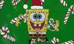 While Everyone Is Getting Excited About Thanksgiving You Re Freaking Out Because Christmas Is Coming Christmas Is Coming Spongebob Christmas Christmas Animated Gif Christmas Gif