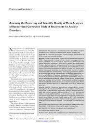 Vous pouvez aussi vous rendre sur la page d'accueil de pro des mots, et word guru est aussi accessible dans d'autres langues, sous un nom différent. Pdf Assessing The Reporting And Scientific Quality Of Meta Analyses Of Randomized Controlled Trials Of Treatments For Anxiety Disorders