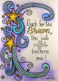 25 Motivational Reach For The Stars Quotes To Dream Big Enkiquotes Art Journal Star Quotes Art Journal Inspiration