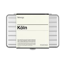 Koln Travel Kit Aesop Rimowa Rimowa Travel Kits Skin Care Companies