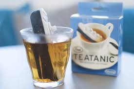 Tea infuser based on the titanic. What Is This Funny