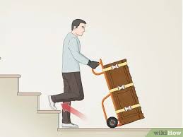 Take advantage of specialized equipment and techniques to make lifting certain items and getting them into place easier. 4 Simple Ways To Move Heavy Furniture Upstairs Wikihow