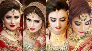 beautiful bridal makeup pic saubhaya