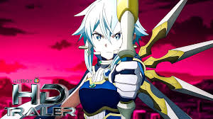 Sword Art Online Alicization War Of Underworld Part 2 Official Trailer New 2020 Final Season Hd Youtube