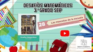 L'alfàs del pi cual es el administrador de tareas. Desafio 28 3Âº Grado Sep Pag 64 A 65 Educacion Sep Matematicasatualcance Mequedoencasa Youtube