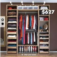 Ikea Pa Wardrobe Wardrobe Shelving Apartment Bedroom Decor Cupboard Design