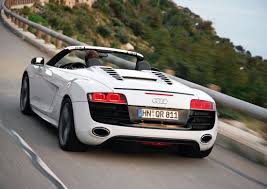People works there are professional. Audi R8 Spyder 2010 Cartype