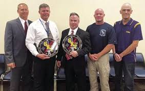Two Officers Retiring From Sheriff S Office Special Response Team News Livingstonparishnews Com