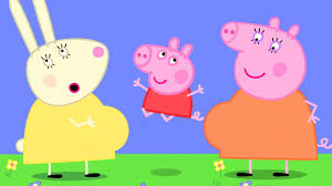 Peppa Pig Official Channel Mummy Rabbit S Baby Bump Come And Have A Look With Peppa Pig Youtube