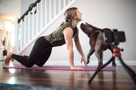 Online yoga videos with doyogawithme.com. The Ultimate Guide To Teaching Yoga Online 10 Digital Platforms You Should Consider Right Now Plus Pro Audio Lighting And Camera Tips