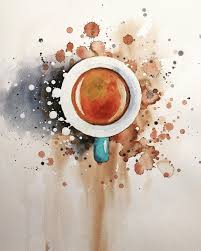 See more ideas about watercolor paintings, watercolor paintings easy, watercolor art. 1000 Ideas About Coffee Painting On Pinterest Cardboard Watercolor Art Diy Watercolor Paintings Easy Easy Watercolor