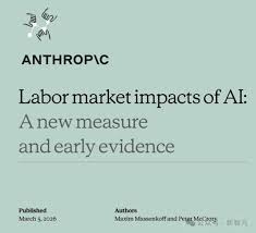 Anthropic 失业报告炸场！22-25 岁年轻人被斩杀，AI淘汰75％编程
