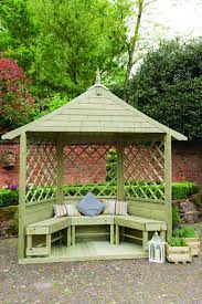 Garden Arbour Seating Provides A Sheltered Space To Relax Or Chat And Cosy Up With Friends Or Alone Outdoors Garden Arbour Seat Wooden Arbor Pergola Patio