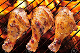 Grill the legs on the grill on all three sides or. Grilled Chicken Legs On The Grill Stock Photo Picture And Royalty Free Image Image 15449443