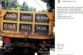 Check spelling or type a new query. Kocak Begini Jadinya Kalau Truk Kena Demam Dilan Juga Gridoto Com