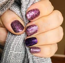 Ibiza nights bordeaux glitz chelsea ya later juneau the drill scot topic This Will Be My Next Mani Ibiza Nights With Belize Bellini On Top Color Street Nails Purple Glitter Nails Nails