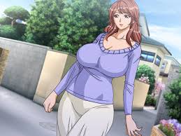 gaden, 1girl, breasts, brown hair, huge breasts, mature female, mole,  purple eyes - Image View - | Gelbooru - Anime Art & Hentai Gallery - Free  to Explore