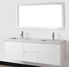lugano 60 inch wall mounted modern