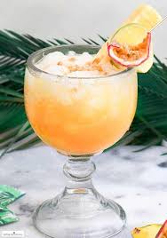 Passion Fruit Tropical Rum Punch Recipe Rum Punch Rum Punch Recipes Fun Drinks
