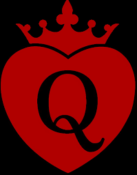 Queen of Hearts Temporary Tattoo for Raceplay Enjoyers, BWC, QOH, Bleached,  Nsfw, Cuckold, Interracial, Colinized, Kinky Tattoo, Fetish - Etsy