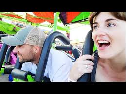 We Went to the Queen City Exhibition 2021 (He's scared of the ferris  wheel...)