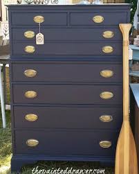 Dresser In Coastal Blue Milk Paint Blue Furniture Coastal Bedrooms Furniture