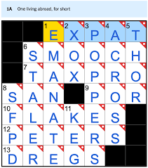 Mini crossword is a fun and engaging online game from washington post. Nyt Mini Crossword May 4 2019 Saturday Answers Qunb