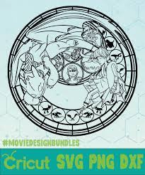 Train Your Dragon Hiccup Mandala Games Svg Png Dxf Cricut Movie Design Bundles