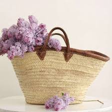 Large zinc buckets galvanized french flower bucket decorative artificial flower french market basket metal flower pot. 10 Easy Pieces French Market Totes