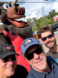 What a great weekend in Texas! 2 sold out shows💥 Buda ( Buck's Backyard)  and Houston (Karbach Brewing Co.) and an amazing theater in Odessa (The  Ector Theatre) We love you, Steelheads