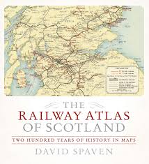 Scotland map regions and towns. Spaven D Railway Atlas Of Scotland Two Hundred Years Of History In Maps Amazon De Spaven David Fremdsprachige Bucher