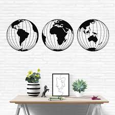 Some of the technologies we use are necessary for critical functions like security and site integrity, account authentication, security and privacy preferences, internal site usage and maintenance data, and to make the site work correctly for browsing and transactions. Three Metal World Map Globes Round Metal World Map Wall Art Metal Wall Decor Metal Sign Home Office Decoration Wall Hanging Plaques Signs Aliexpress