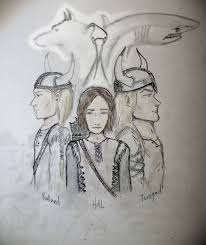 The Heron From The Brotherband Chronicles By Theshadowoffire On Deviantart Rangers Apprentice Fan Book Ranger