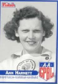 75 years ago today, the first 3 players signed contracts to play for the  All-American Girls Professional Baseball League (all from Chicago) Ann  Harnett, Shirley Jameson, and Elsie "Lee"...