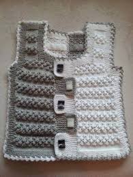 Iki Renkli Bebek Yelek Modeli Orgu Modelleri Orgu Cinka Modelleri In 2020 Baby Boy Knitting Baby Knitting Patterns Hand Knitting