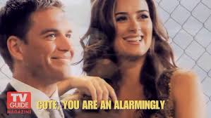 Michael Weatherly, his wife and Cote de Pablo