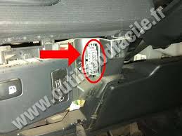 La caja madre normalmente llamada ecu, están equipados con diagnósticos a bordo o un puerto obd ii como si se tratara de una entrada de pc. Obd2 Port Citroen C4 Grand Picasso 2006 2013 Find Your Plug