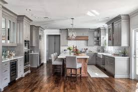 70 Transitional Kitchen Ideas Photos Grey Kitchen Designs Interior Design Kitchen Kitchen Design
