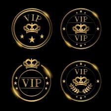 Vip Luxury Badges Royal Luxury Ornament Png And Vector With Transparent Background For Free Download Vip Logo Graphic Design Background Templates Vector