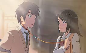 Check spelling or type a new query. Hd Wallpaper Anime Your Name Kimi No Na Wa Mitsuha Miyamizu Taki Tachibana Wallpaper Flare
