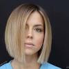 Während langes haar seine eigene romantische schönheit hat haben kurze frisuren mit pony etwas unbestreitbar entzückendes und doch nervöses. 1
