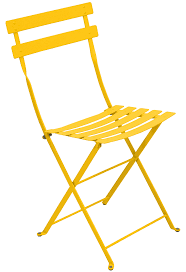 Check spelling or type a new query. Chaise Bistro Fermob Jaune Made In Design